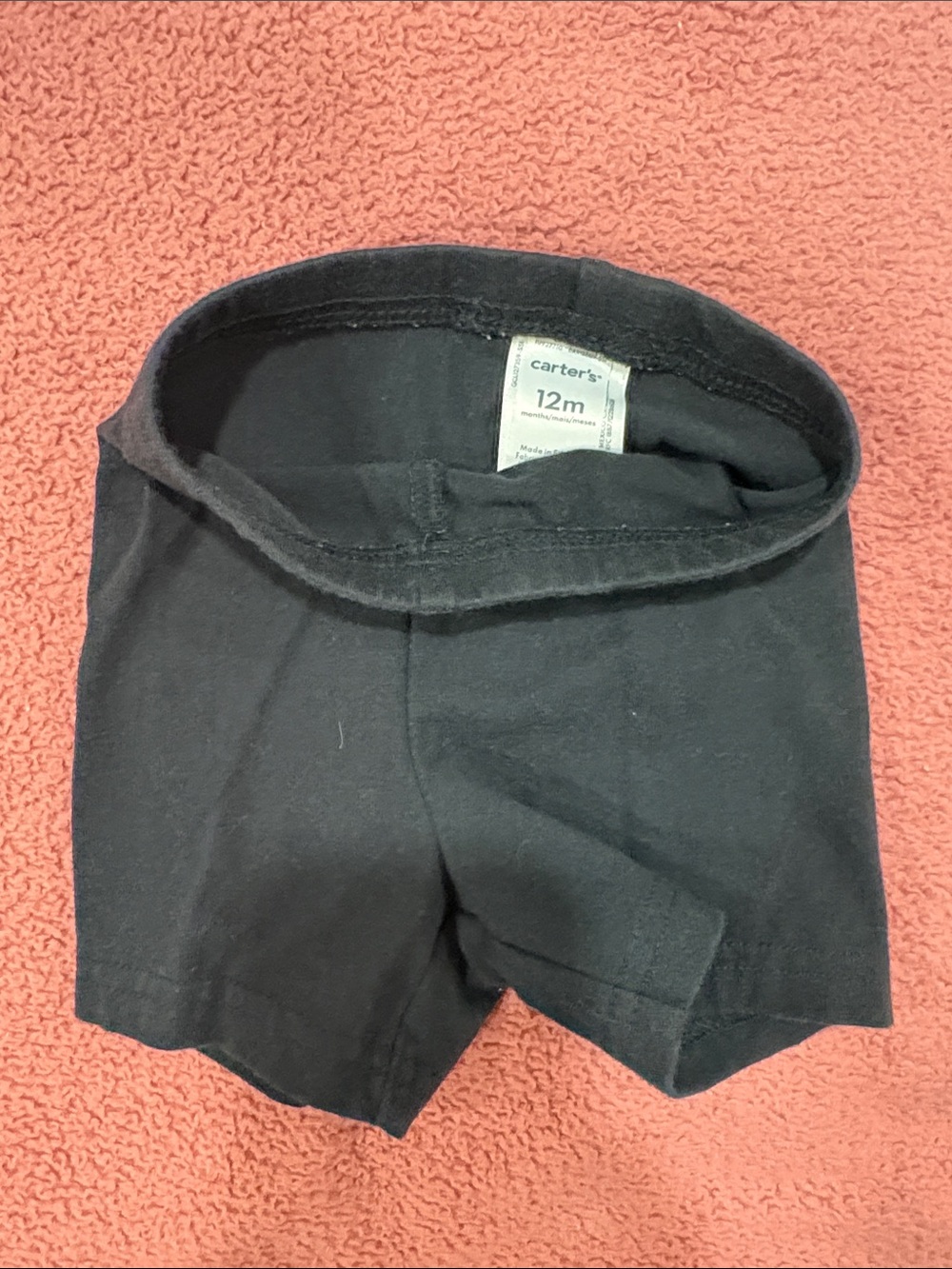 Carter's Black Baby/Toddler shirts - 12M